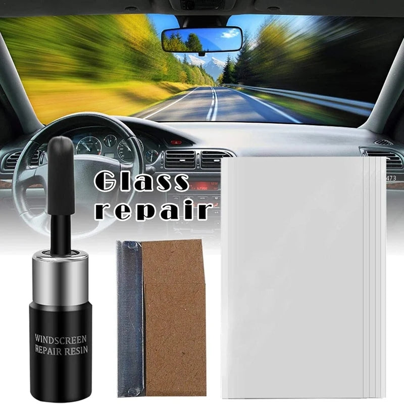 DIY Glass Repair Kit - Trusted by Over 50,000+ Satisfied Customers!💥