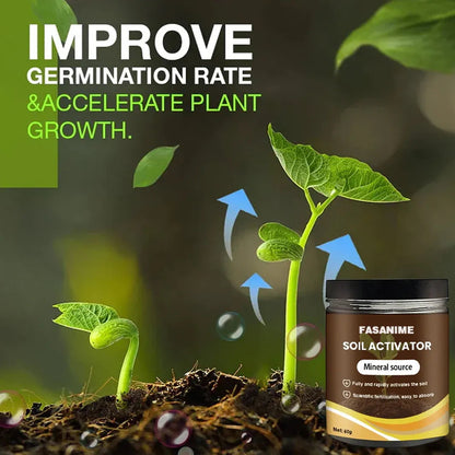 🔥Limited Sale - BUY 1 GET 1 FREE🔥Soil Activated Treasure Premium Soil Activator