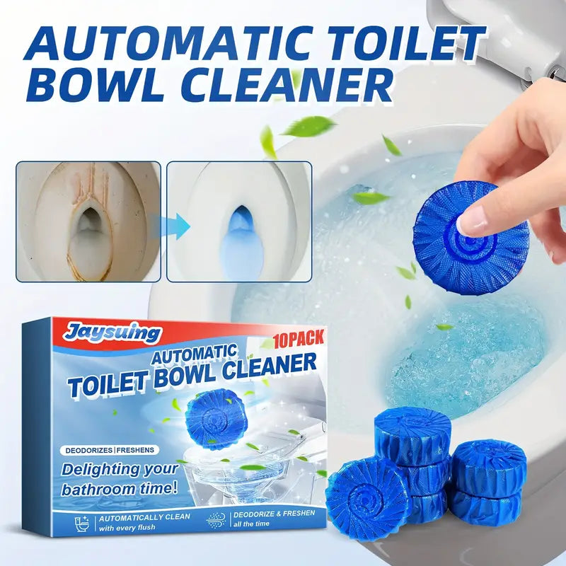 Blue Bubble Toilet Cleaner (Flat 50% OFF – One Day Offer!) 🔥