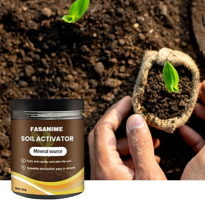 🔥Limited Sale - BUY 1 GET 1 FREE🔥Soil Activated Treasure Premium Soil Activator