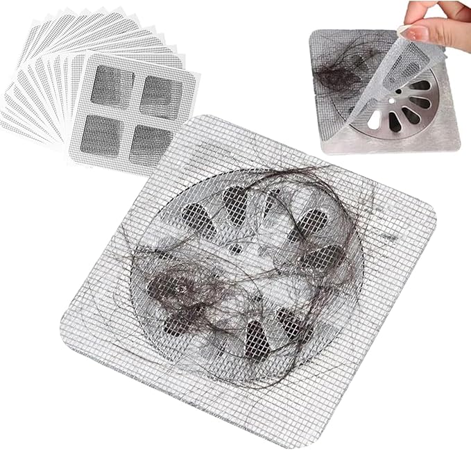 Disposable Drain Cover Stickers- 10 Pcs