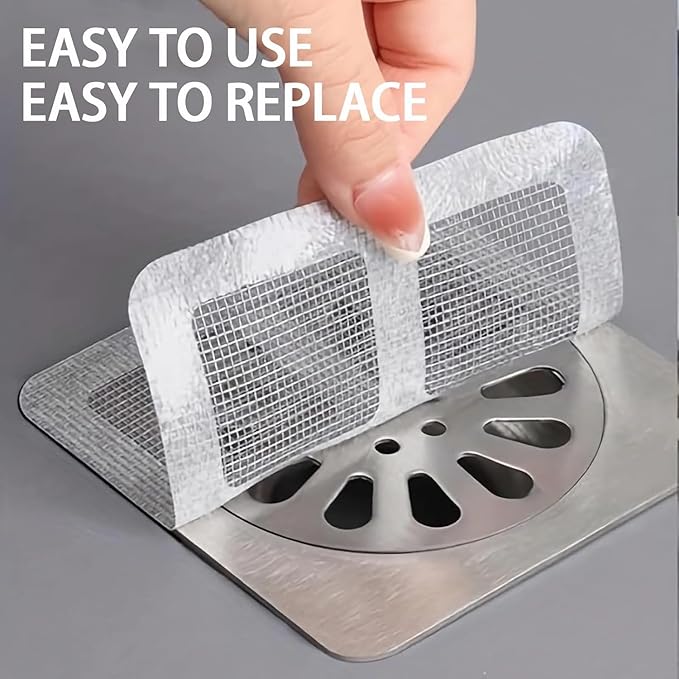 Disposable Drain Cover Stickers- 10 Pcs
