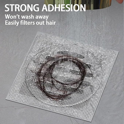 Disposable Drain Cover Stickers- 10 Pcs