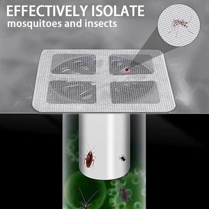 Disposable Drain Cover Stickers- 10 Pcs