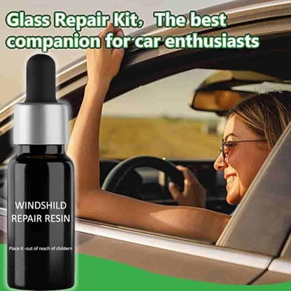 DIY Glass Repair Kit - Trusted by Over 50,000+ Satisfied Customers!💥