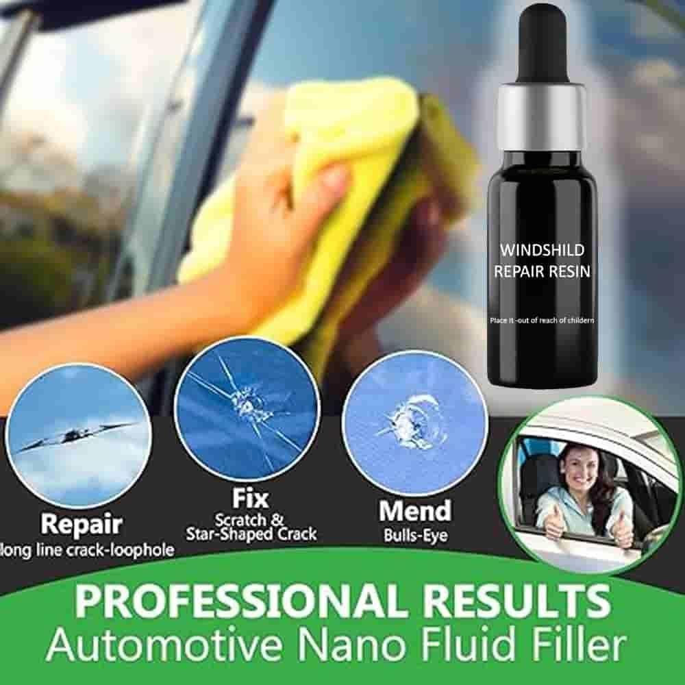 DIY Glass Repair Kit - Trusted by Over 50,000+ Satisfied Customers!💥