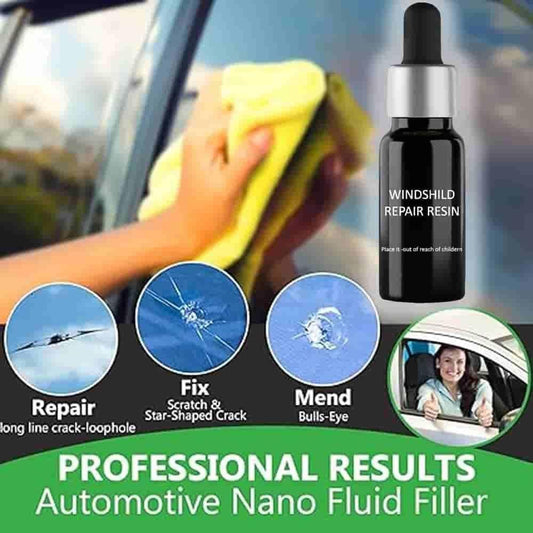 DIY Glass Repair Kit - Trusted by Over 50,000+ Satisfied Customers!💥
