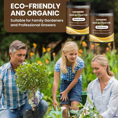 🔥Limited Sale - BUY 1 GET 1 FREE🔥Soil Activated Treasure Premium Soil Activator