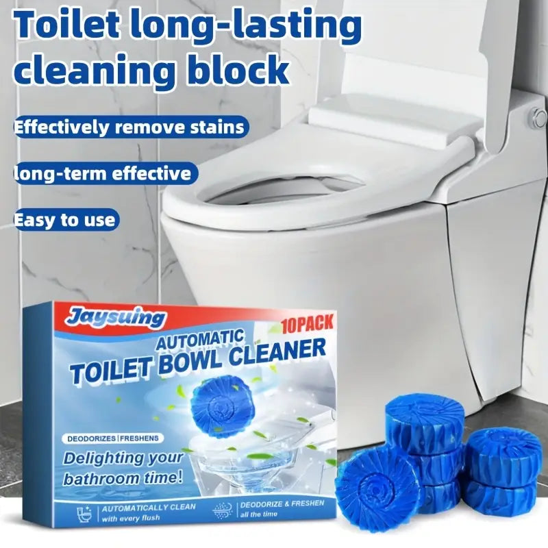 Blue Bubble Toilet Cleaner (Flat 50% OFF – One Day Offer!) 🔥