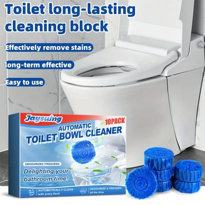 Blue Bubble Toilet Cleaner (Flat 50% OFF – One Day Offer!) 🔥