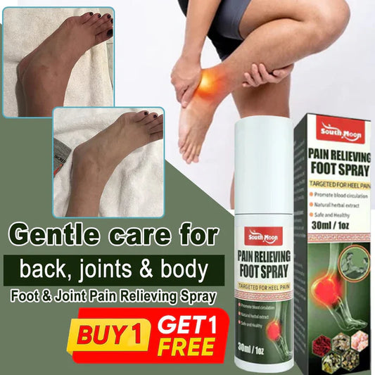 Foot & Joint Pain Relieving Spray - Buy 1 Get 1 Free🔥🔥