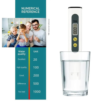 Water TDS Meter Tester | 50% OFF🔥 Only For Today|
