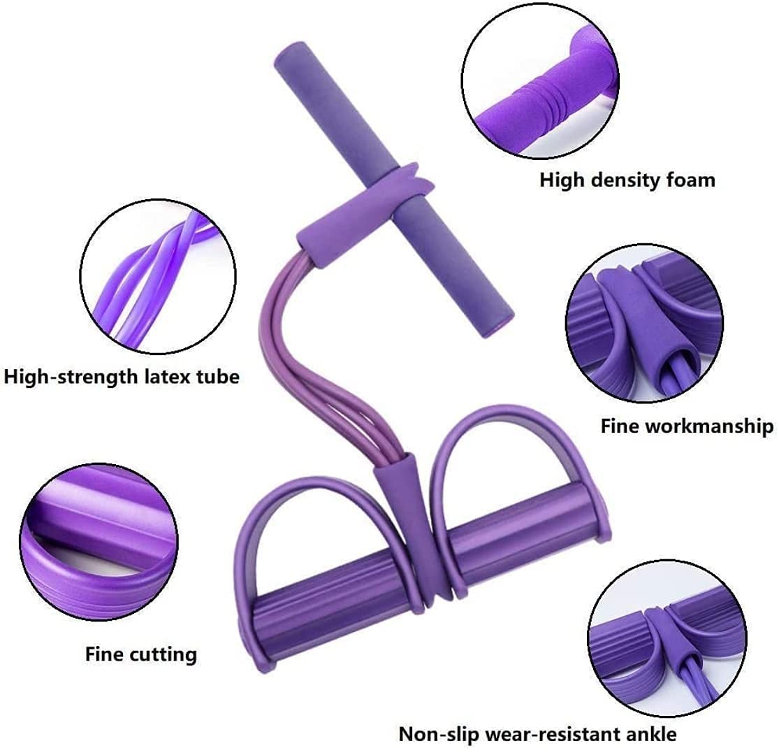 Yoga Pedal Puller Resistance Band Fitness Equipment- 50% OFF