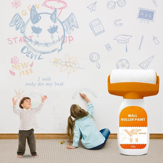 Wall Repair Roller Paint -White Wall Repair Painting Solution