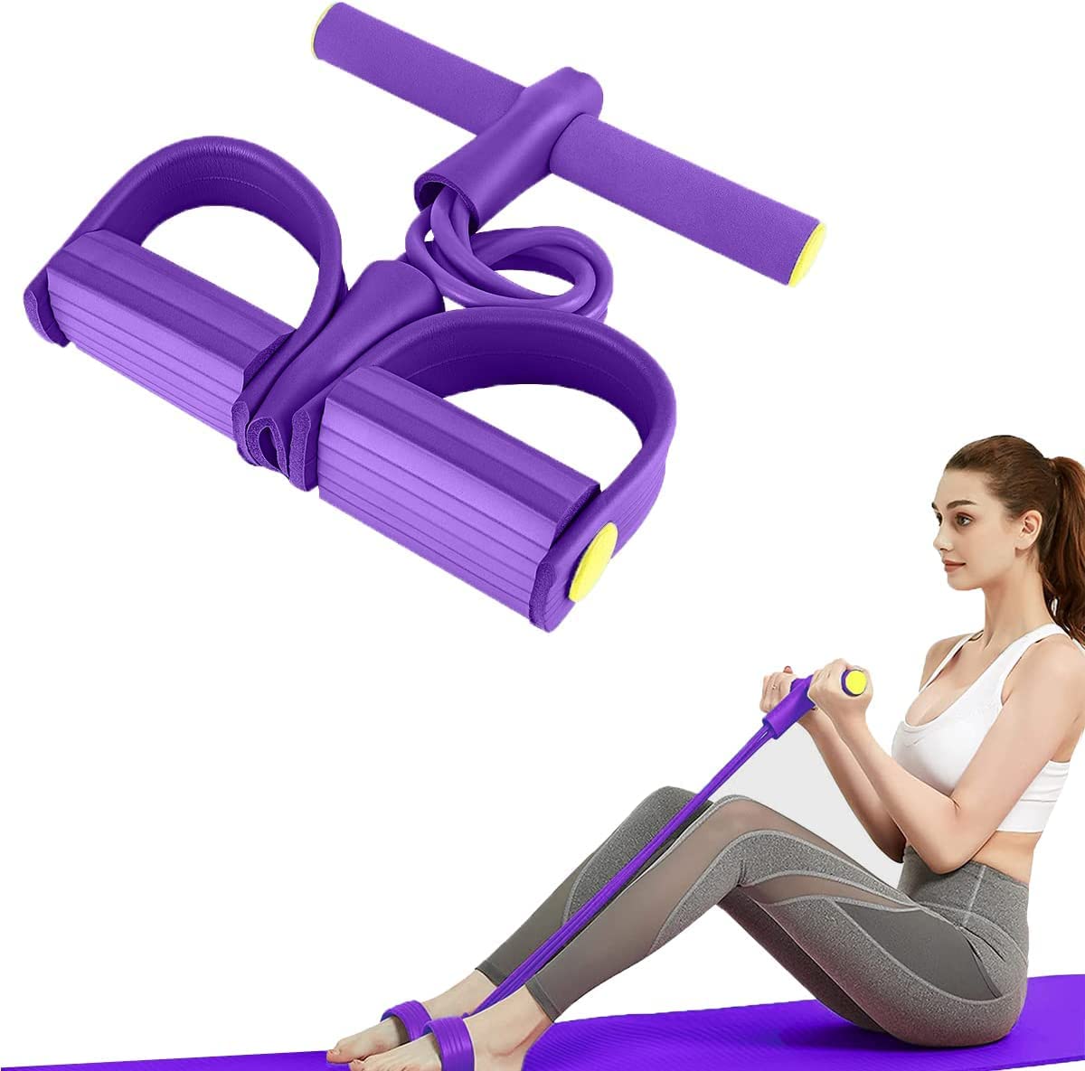 Yoga Pedal Puller Resistance Band Fitness Equipment- 50% OFF