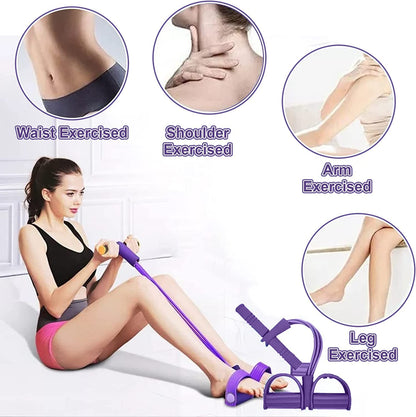 Yoga Pedal Puller Resistance Band Fitness Equipment- 50% OFF