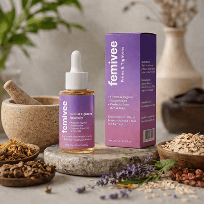 Femivee Natural V-Tightening Serum – 50ml