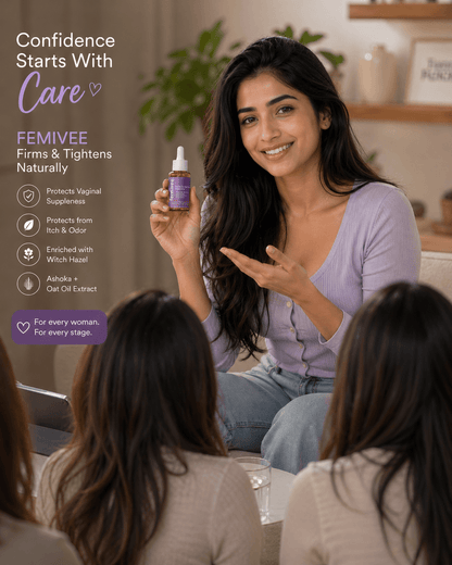 Femivee Natural V-Tightening Serum – 50ml