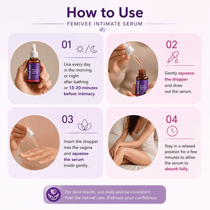 Femivee Natural V-Tightening Serum – 50ml