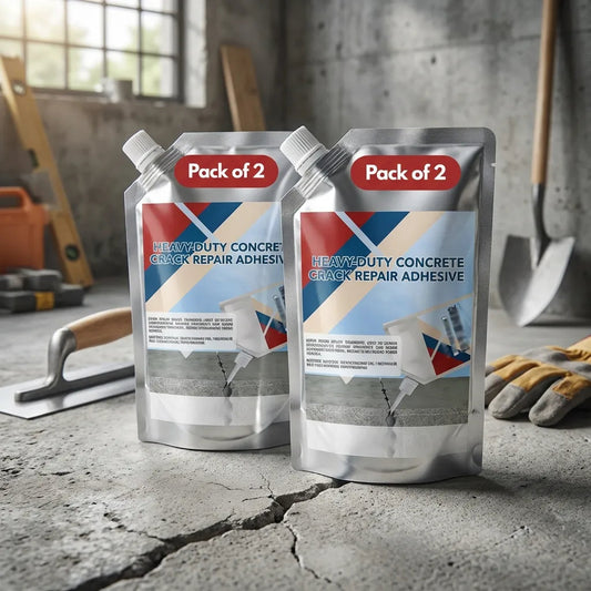 HEAVY-DUTY CONCRETE CRACK REPAIR ADHESIVE (Buy 1 Get 1 Free)🔥