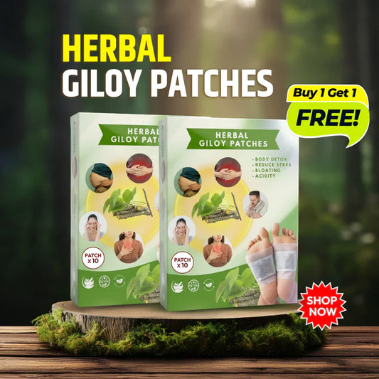 Herbal Giloy Patches 🌿✨ (Pack of 10)