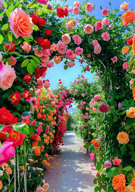 Elegant Climbing Rose Flower Seeds