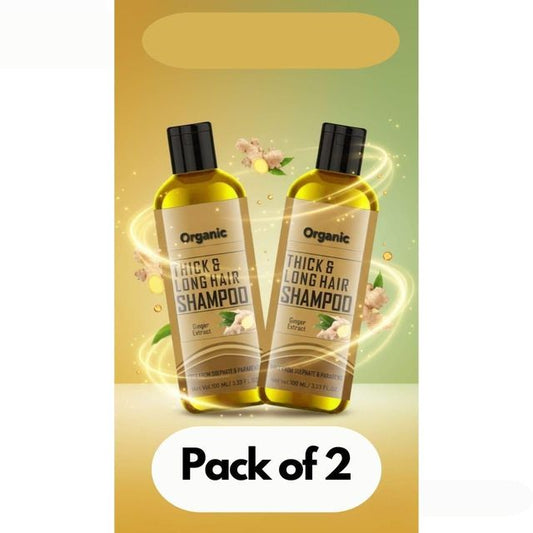 Hair Shampoo with Ginger Extract (buy 1 get 1 free)