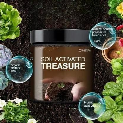 🔥Limited Sale - BUY 1 GET 1 FREE🔥Soil Activated Treasure Premium Soil Activator