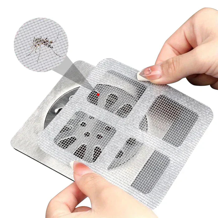 Disposable Drain Cover Stickers- 10 Pcs