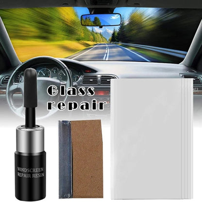 DIY Glass Repair Kit - Trusted by Over 50,000+ Satisfied Customers!💥